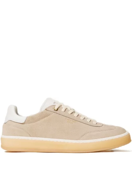 Sneakerși Twinset din piele de căprioară