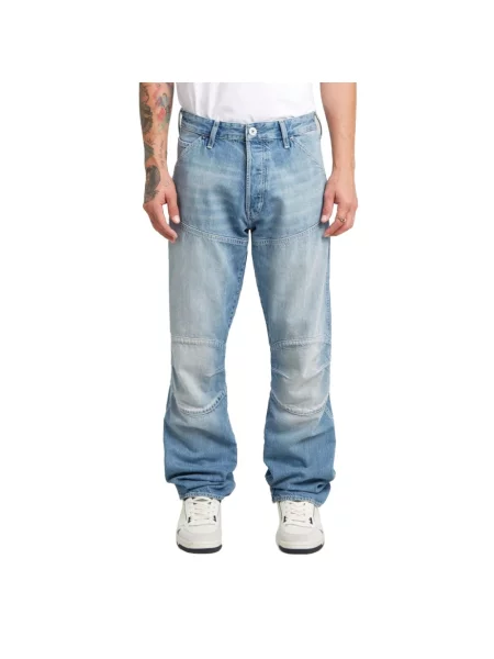 Jeansy G-star 5620 niebieskie
