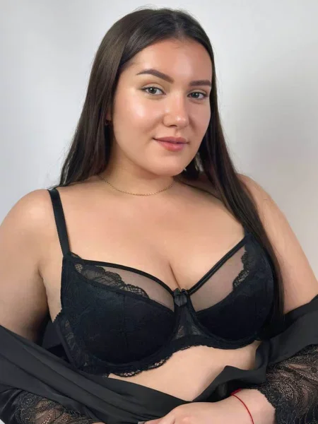 Бюстгальтер с плотной получашкой Bra TULIA semi soft чорний