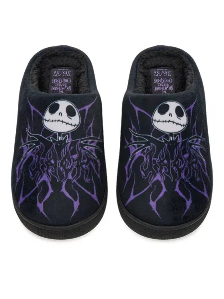 Bačkory NIGHTMARE BEFORE CHRISTMAS černé