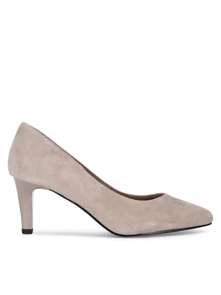 Туфлі на шпильці Lasocki бежевий