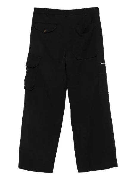 Cargo hlače Black Comme Des Garçons crna