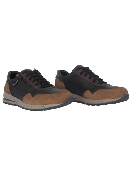 Sneakersy Mephisto zamszowe czarne