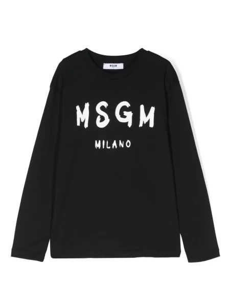 Koszulka dziecięca Msgm czarna