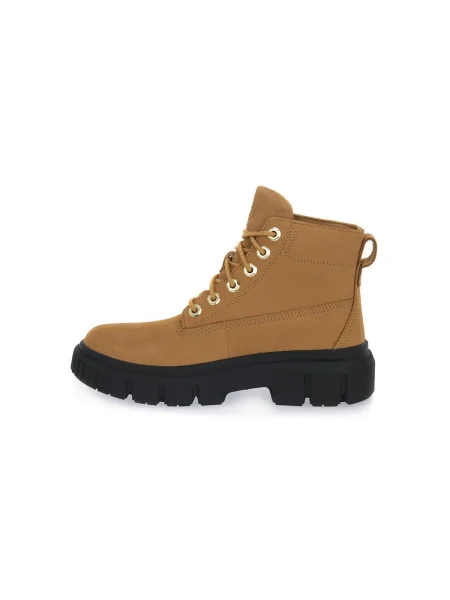 Členková obuv Timberland žltá