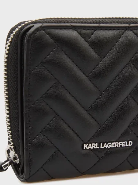 Кошелек Karl Lagerfeld черный