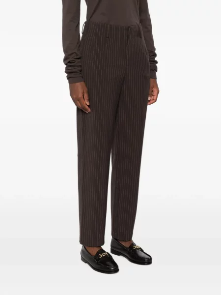 Pantaloni Yerse maro