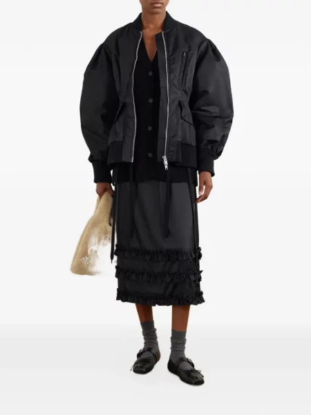 Geacă bomber Simone Rocha negru
