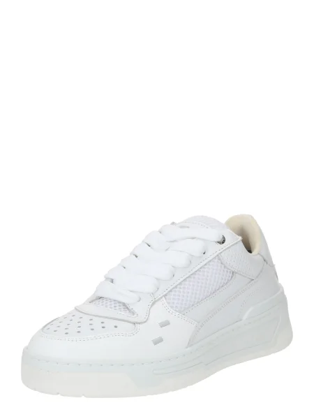 Filling Pieces sneakers din piele Cruiser Crumbs alb