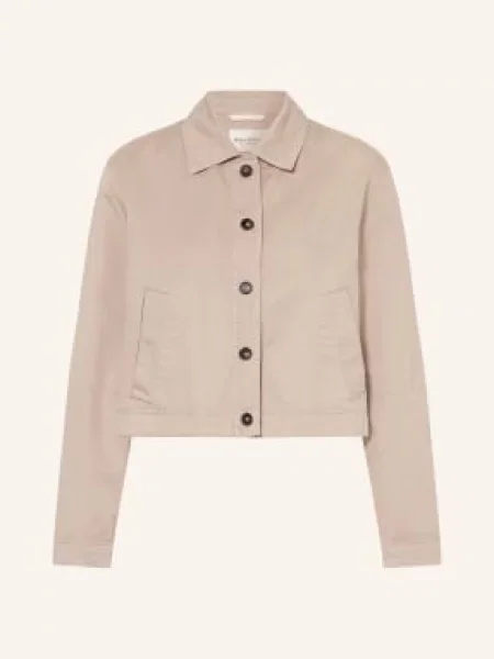 Marc O'polo Płaszcz beige beżowy