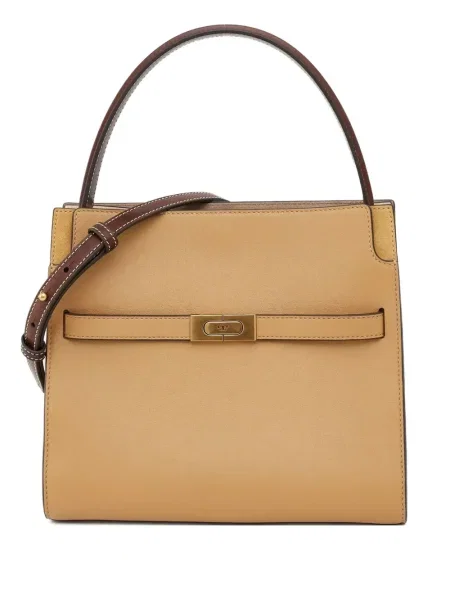 Geantă Tory Burch maro