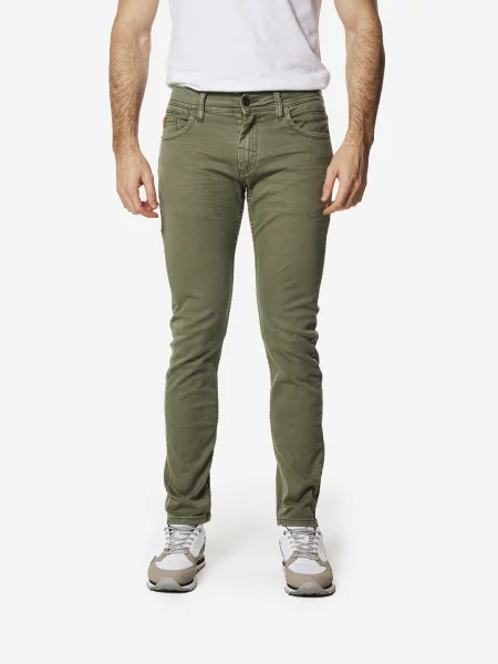 KOROSHI Jeans verde