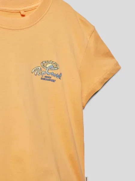 T-shirt krótki z nadrukiem z logo z tyłu Rip Curl