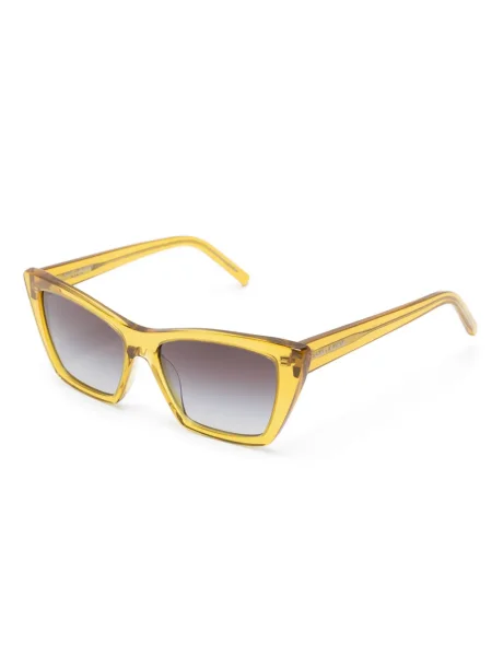 Ochelari de soare Saint Laurent Eyewear verde