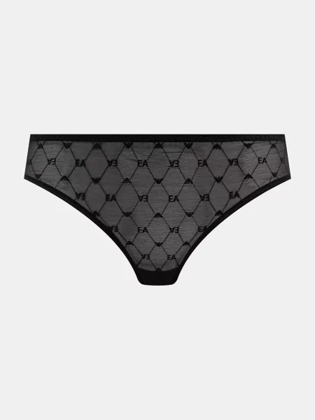 Emporio Armani Underwear tanga černé