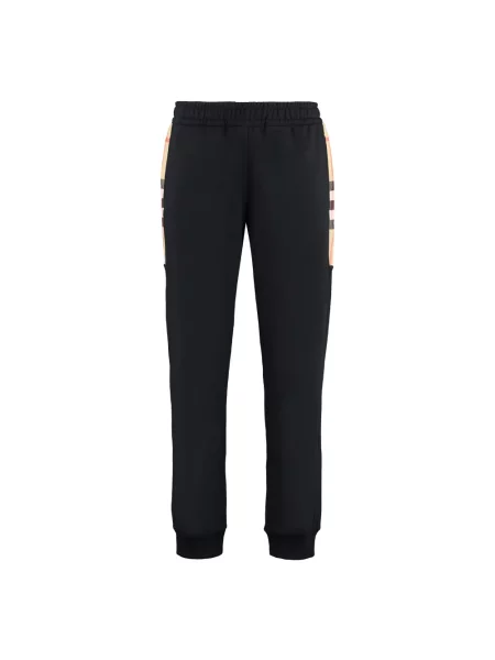 Spodnie dresowe Burberry czarne