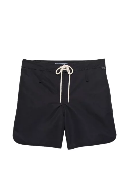 Pantaloni scurți Prada negru