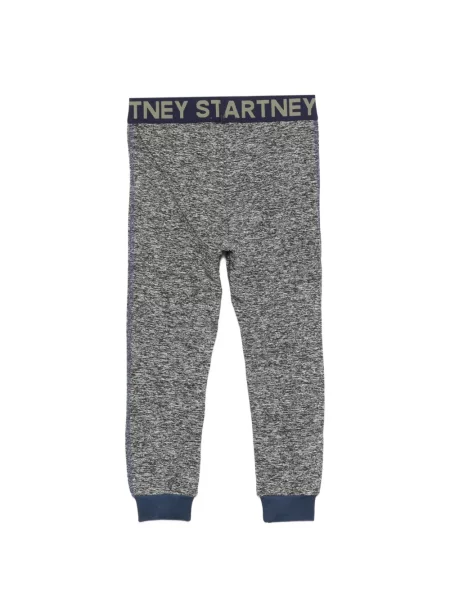 Legginsy dziecięce Stella Mccartney szare