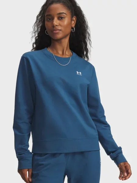 Махровий світшот Under Armour синій