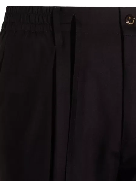 Pantaloni Montecore negru