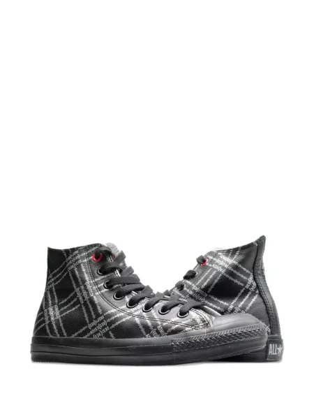 Květinové tenisky Converse Chuck Taylor All Star s třásněmi bílé