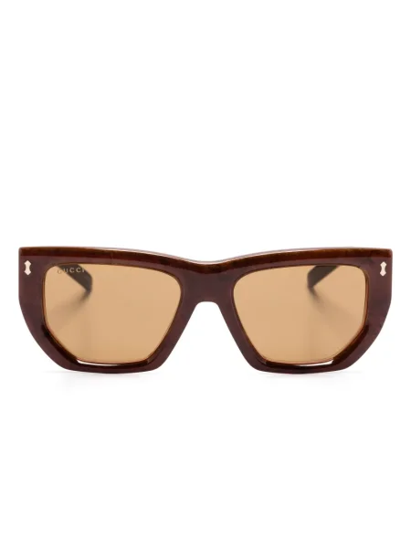 Ochelari de soare Gucci Eyewear maro