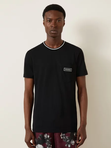 Dolce & Gabbana Tričko černá