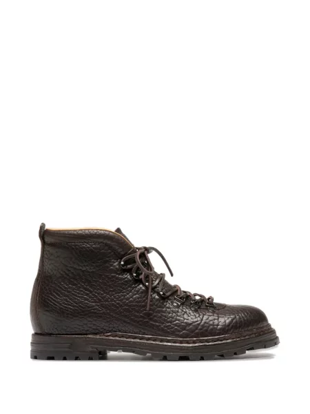 Botine Officine Creative din piele maro