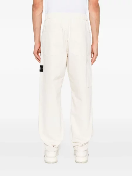 Pantaloni Stone Island cu strasuri