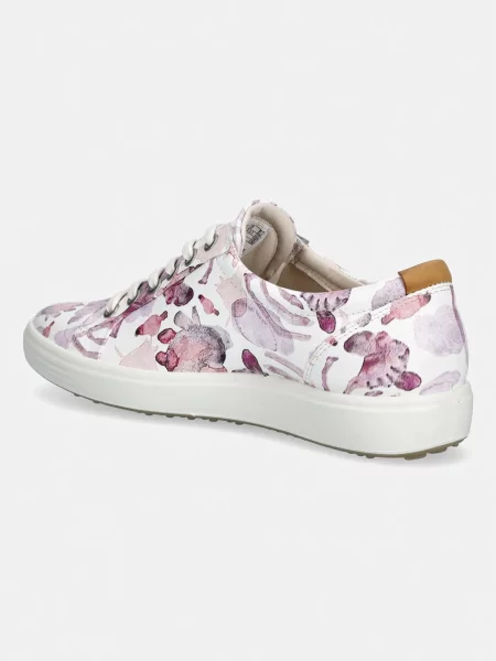 Ecco SOFT 7 W SHOE sportcipő női bőr rózsaszín