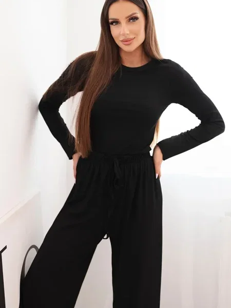 Spodnie Kesi Włoski czarne