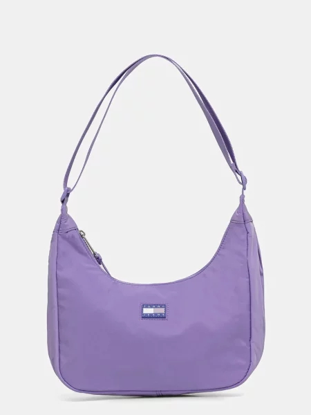 Tommy Jeans torebka fioletowy