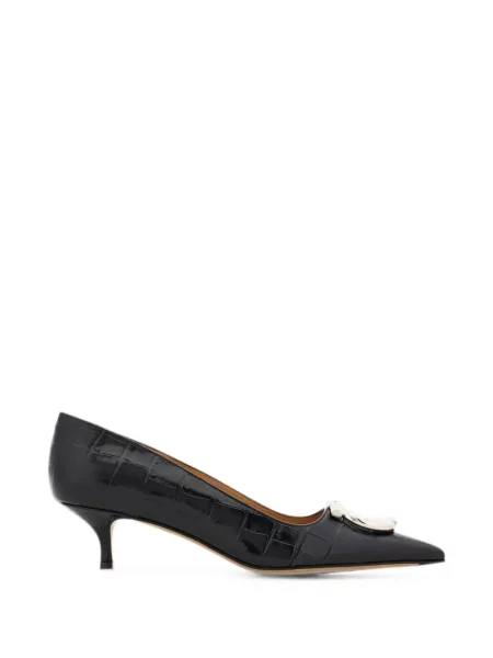 Pantofi cu toc Ferragamo negru