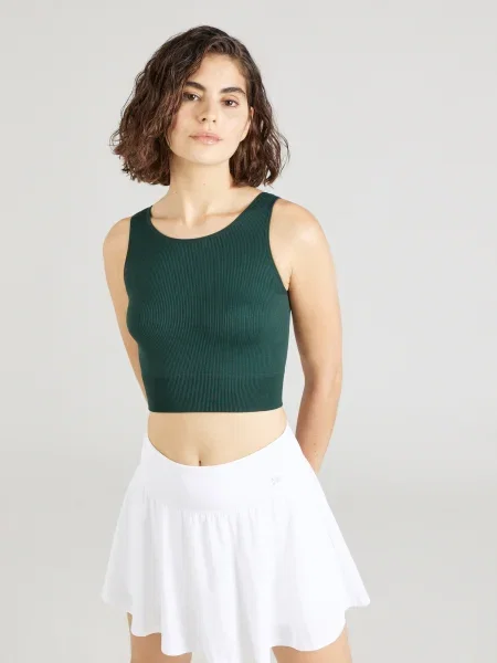 ONLY PLAY Sport top ONPJAIA închis verde