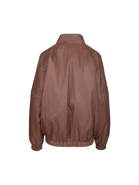 Kurtka bomber Marbell brązowy