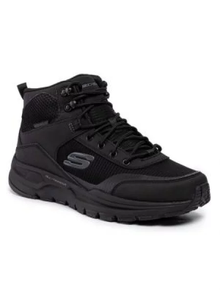 Skechers Turistiniai batai Woodrock juoda