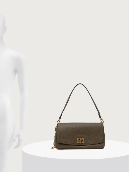 Кожаная сумка шоппер Michael Michael Kors