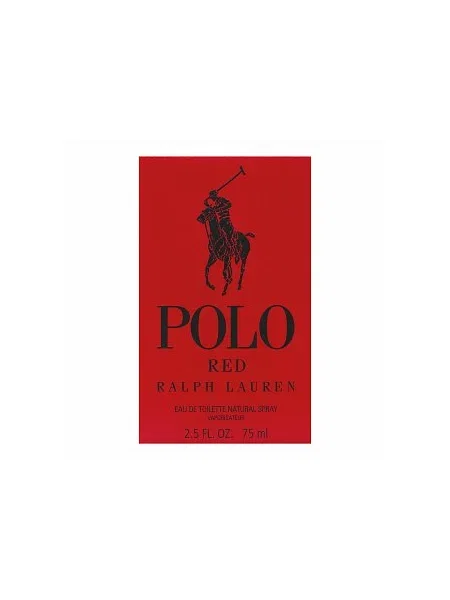 Поло тениска Ralph Lauren червено