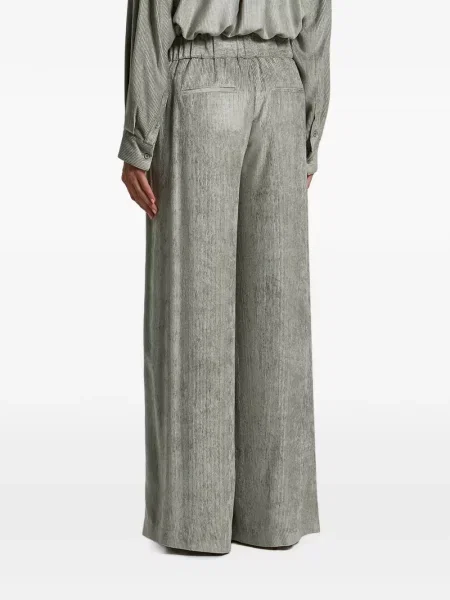 Pantaloni Peserico verde
