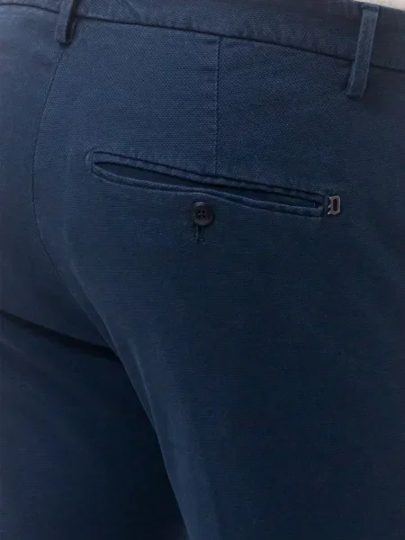 Pantaloni Dondup albastru