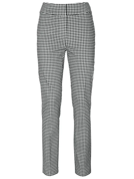 Heine Pantaloni negru alb