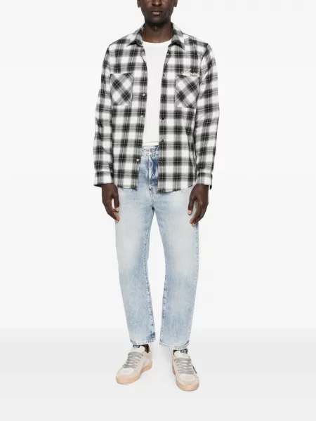 Blugi Dsquared2 zdrențuiți albastru