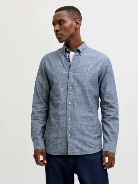 Jack & Jones Cămașă Blusummer albastru