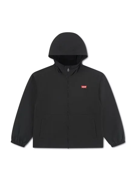 Levi's geacă de tranziție pentru copii LIGHT WEIGHT WINDBREAKER negru