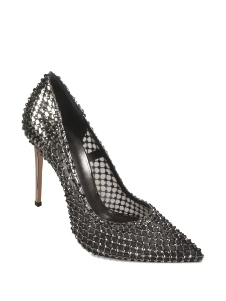 Pantofi cu toc Le Silla de cristal negru