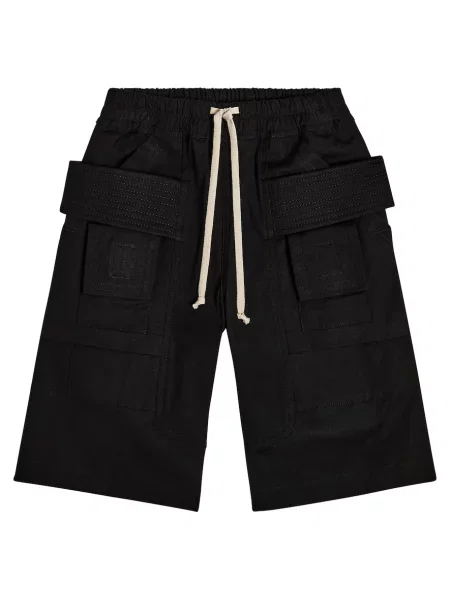 Σορτς cargo Rick Owens μαύρο
