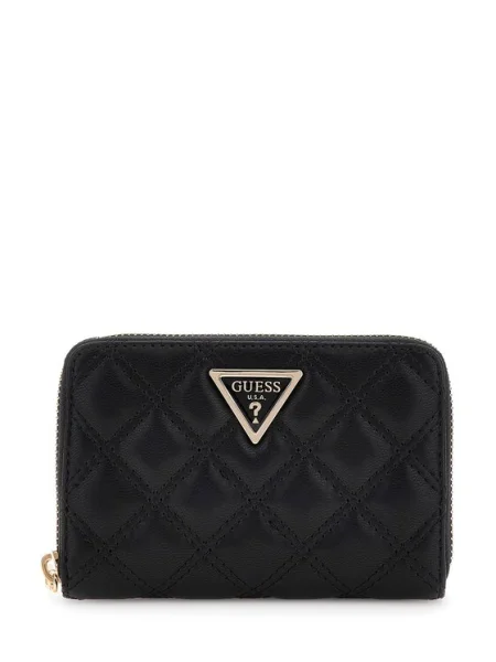 GUESS Portofel Giully II' negru