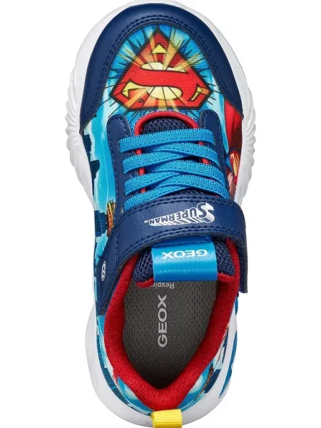 Geox ASSISTER x Superman маратонки за деца синьо