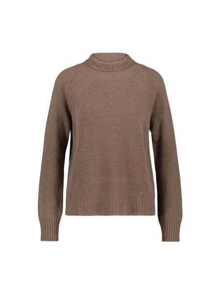 Sweter Dondup wełniany brązowy