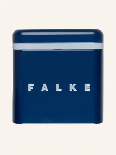 Falke Skarpety Happy 3 Pary Z Pudełkiem Prezentowym schwarz czarne